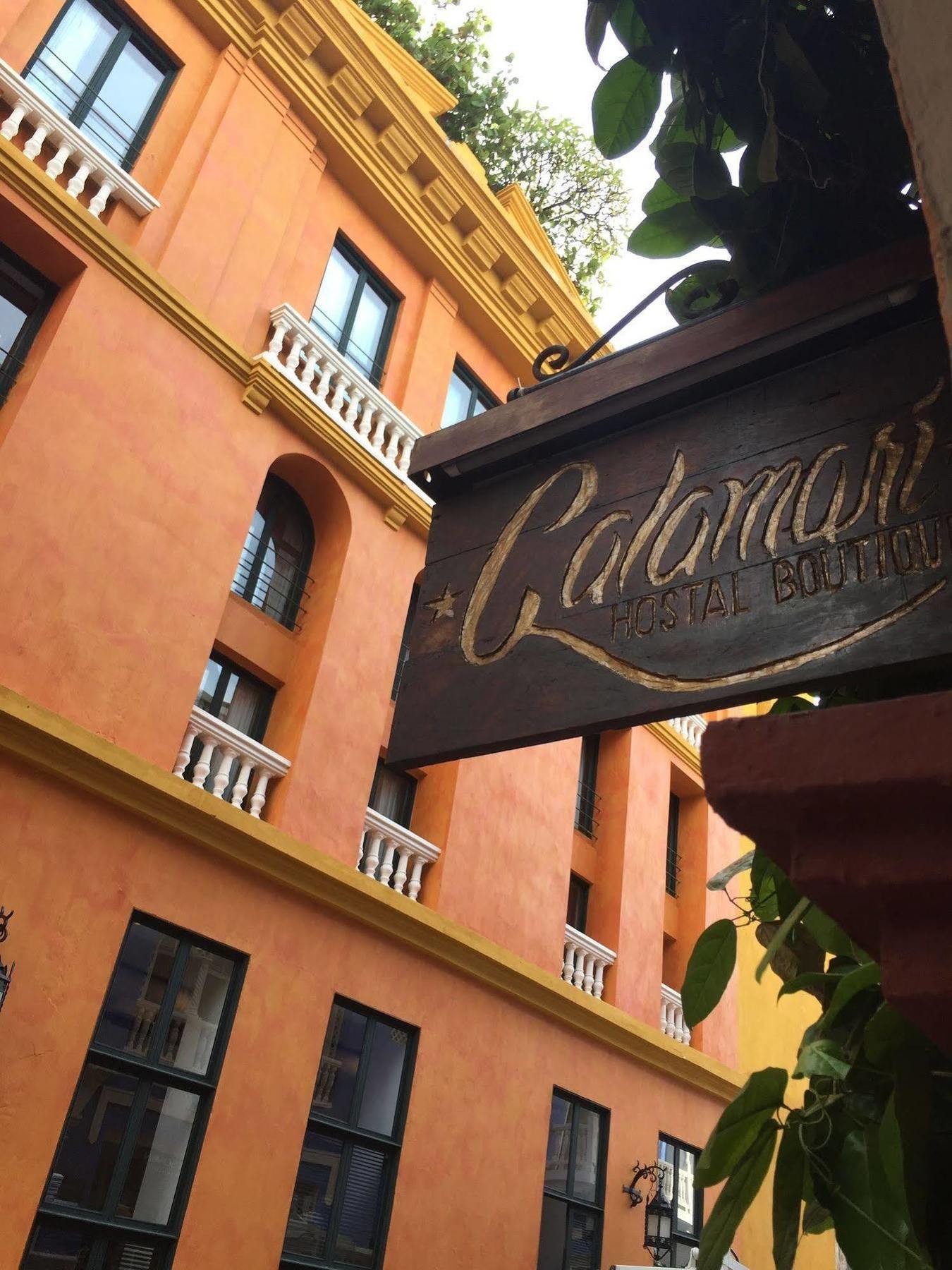 Casa Calamari Hotel Cartagena Exterior photo